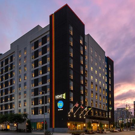 Home2 Suites By Hilton Houston Downtown Convention Center Exterior foto