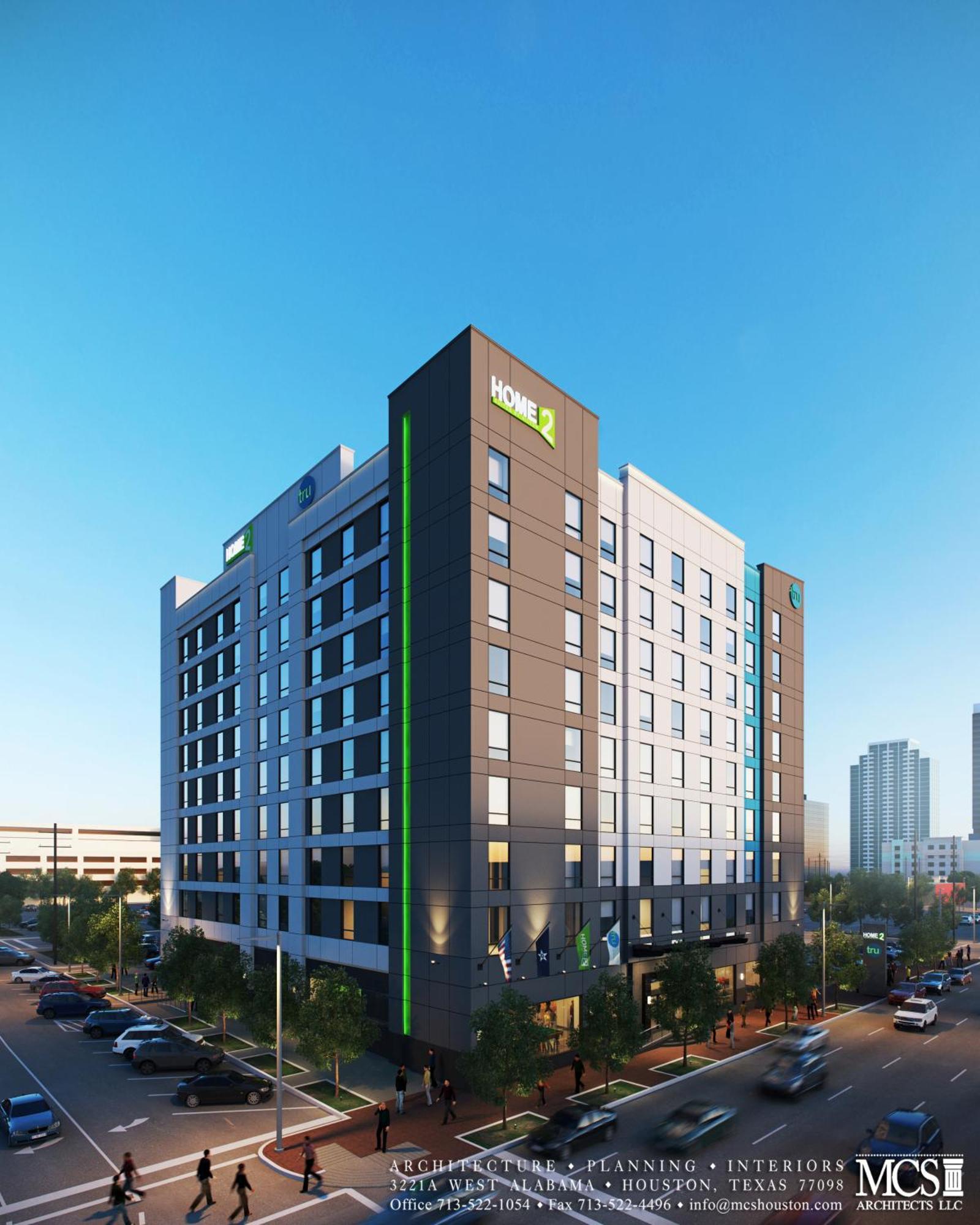 Home2 Suites By Hilton Houston Downtown Convention Center Exterior foto