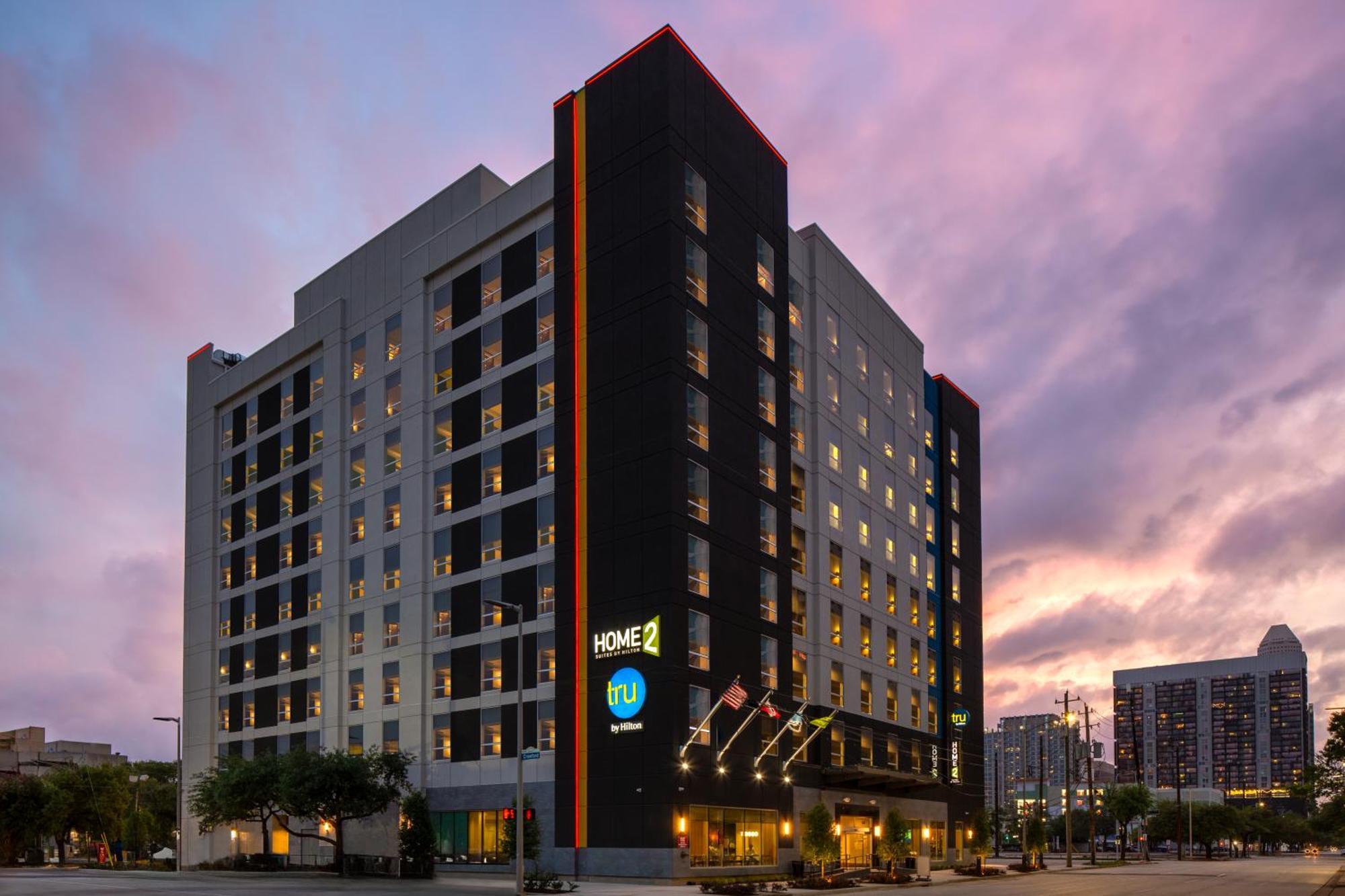 Home2 Suites By Hilton Houston Downtown Convention Center Exterior foto